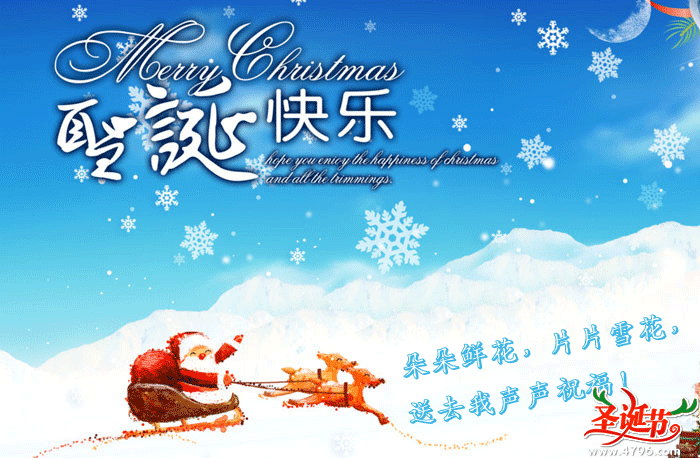 武森1龙祝国仕山全体会员圣诞节快乐